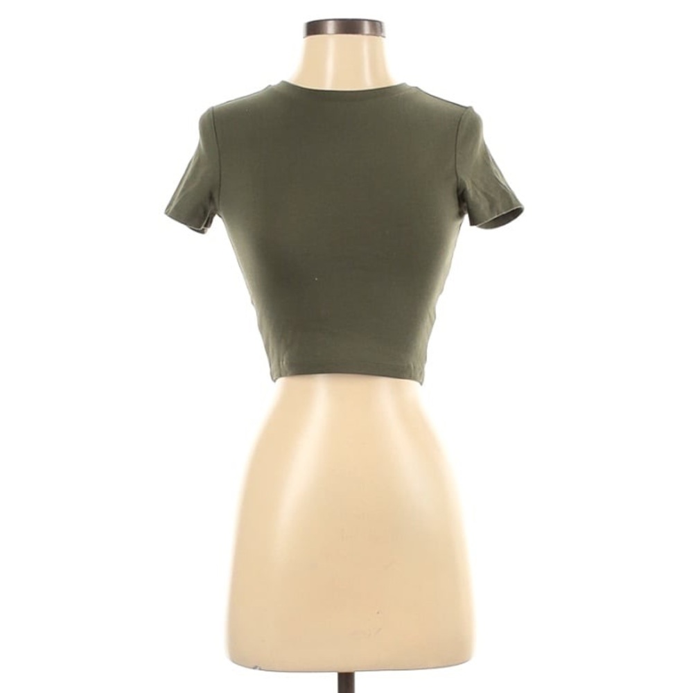 Wild fable crop baby tee